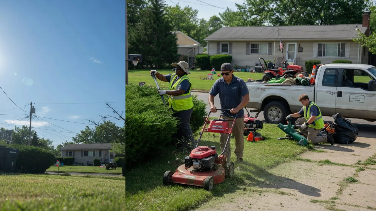 Lawn Care in Lake Mills, WI near me